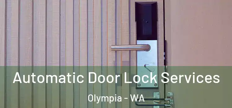 Automatic Door Lock Services Olympia - WA