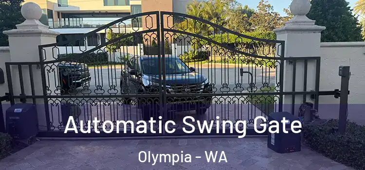 Automatic Swing Gate Olympia - WA