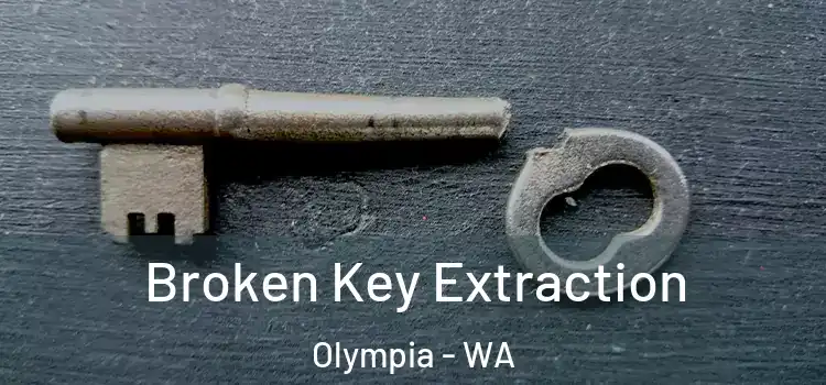  Broken Key Extraction Olympia - WA