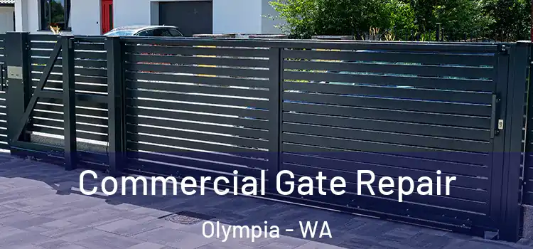Commercial Gate Repair Olympia - WA