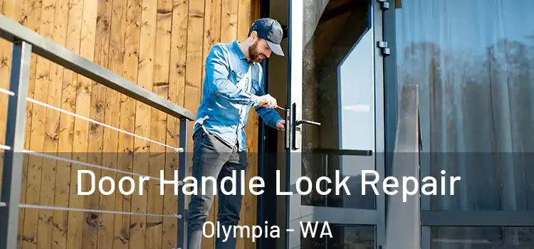Door Handle Lock Repair Olympia - WA