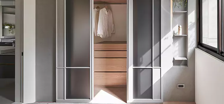 Mirror Sliding Door Replacement Olympia