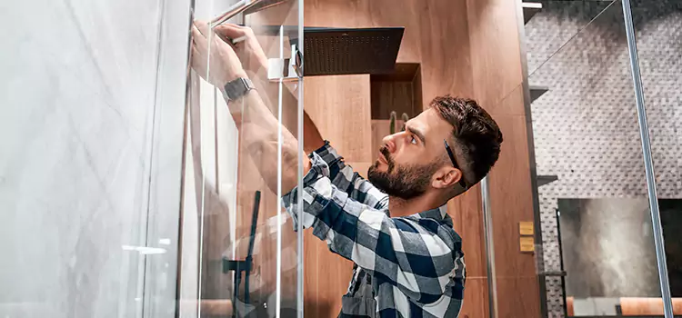 Replace Shower Doors with Frameless Olympia