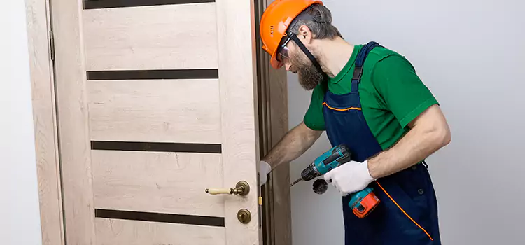 Replace Internal Door Handle with Lock Olympia