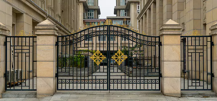 Nuvo Iron Gate Installation Olympia