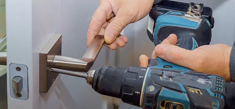Security Door Lock Installation Olympia