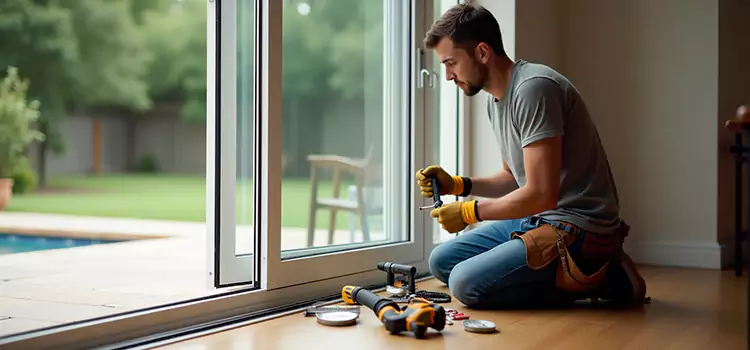 Replacing Older Sliding Glass Door Rollers Olympia