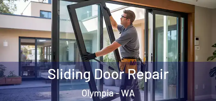 Sliding Door Repair Olympia - WA
