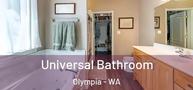  Universal Bathroom Olympia - WA